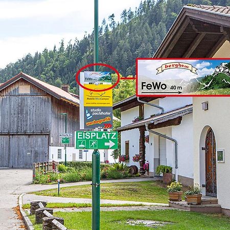 Fewo Berghex Pinswang Exteriér fotografie