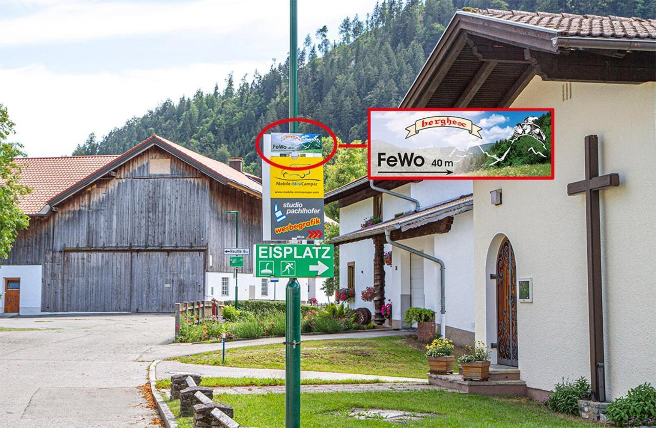Fewo Berghex Pinswang Exteriér fotografie