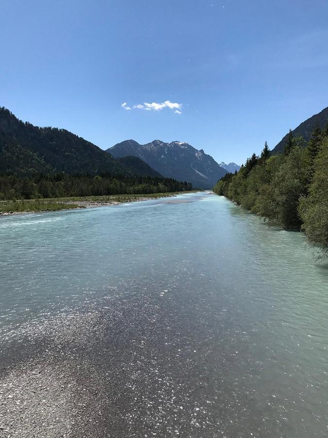 Fewo Berghex Pinswang Exteriér fotografie