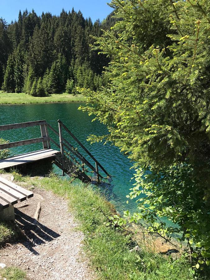 Fewo Berghex Pinswang Exteriér fotografie