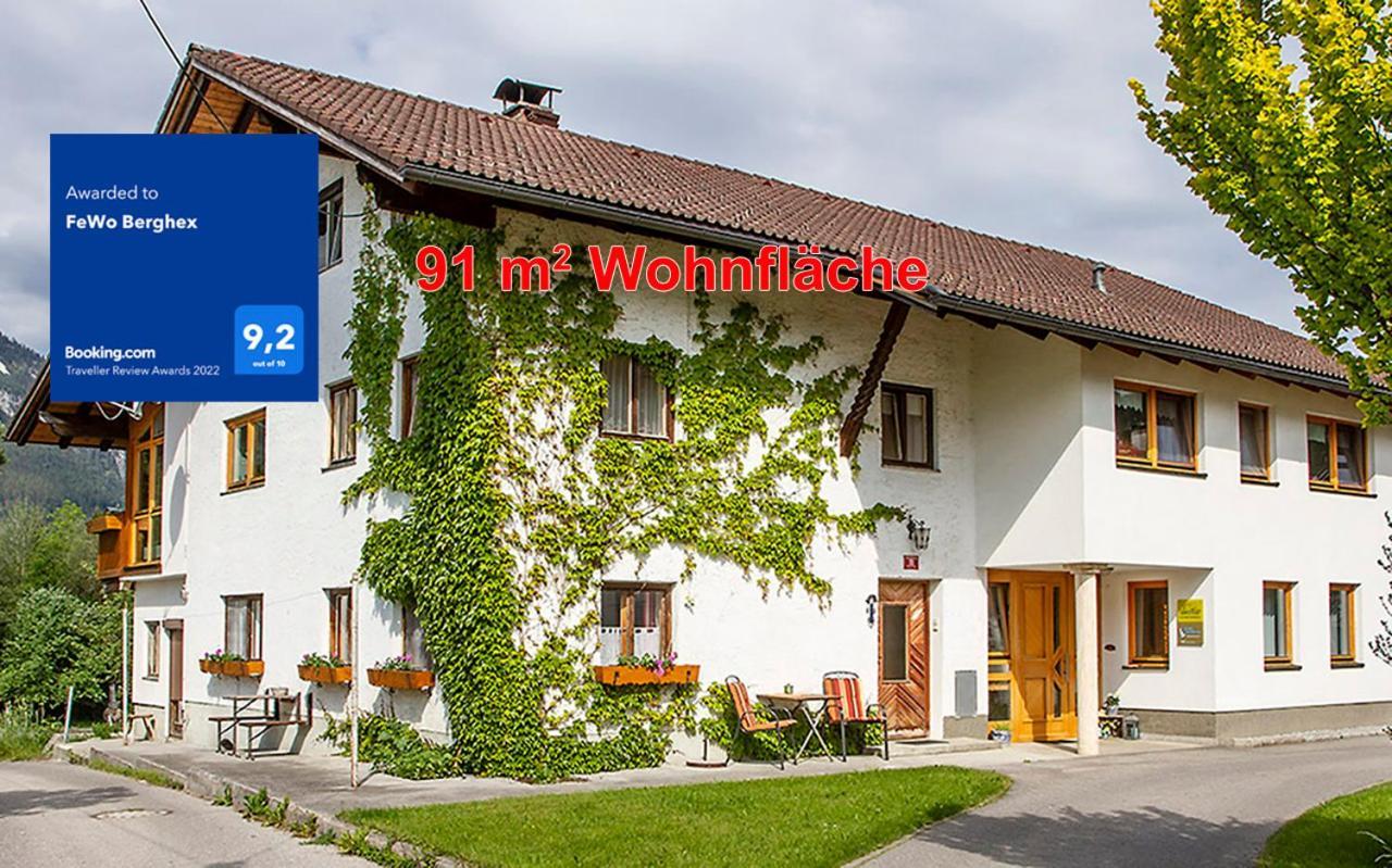 Fewo Berghex Pinswang Exteriér fotografie